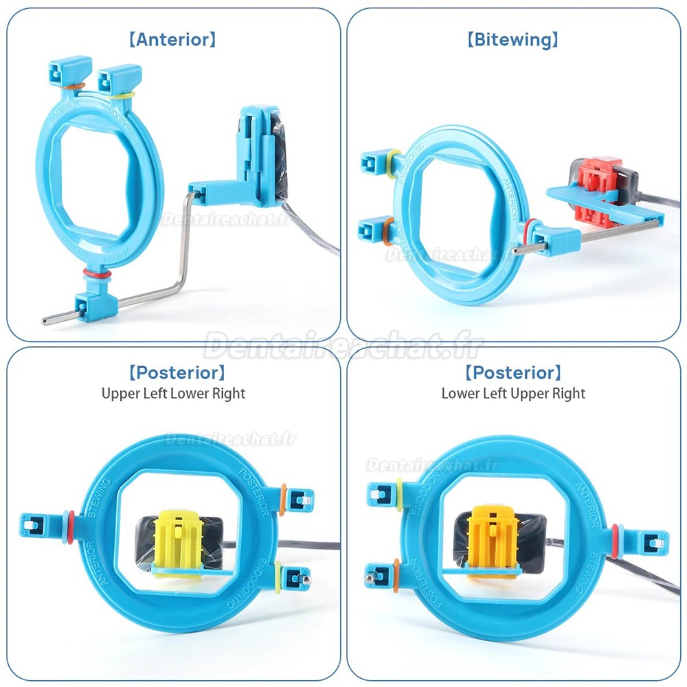 Porte capteur numerique dentaire, Angulateur radio numerique dentaire 2.0